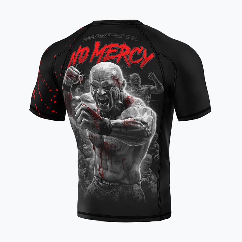 Рашгард чоловічий Octagon Premium No Mercy black/multicolor 2