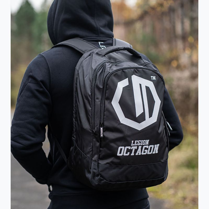 Рюкзак Octagon Legion New Logo black 5