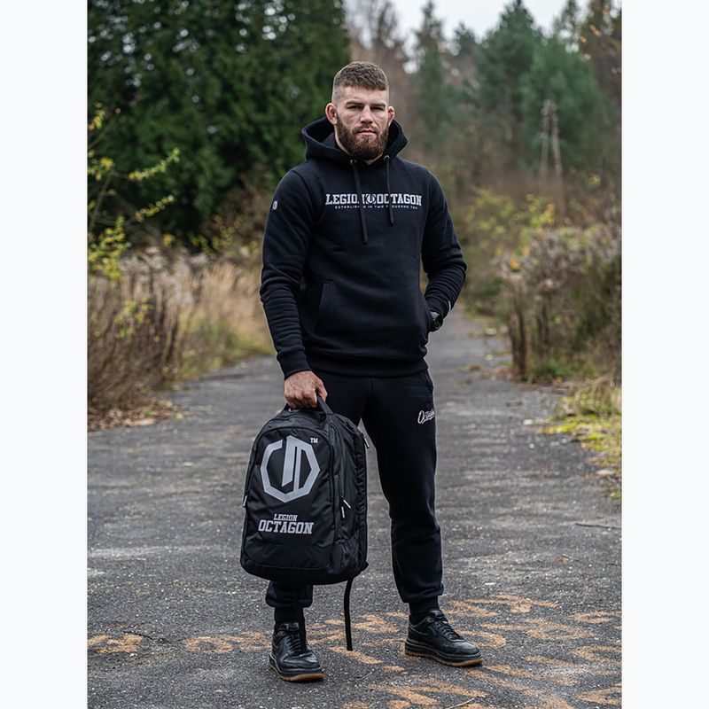 Рюкзак Octagon Legion New Logo black 6