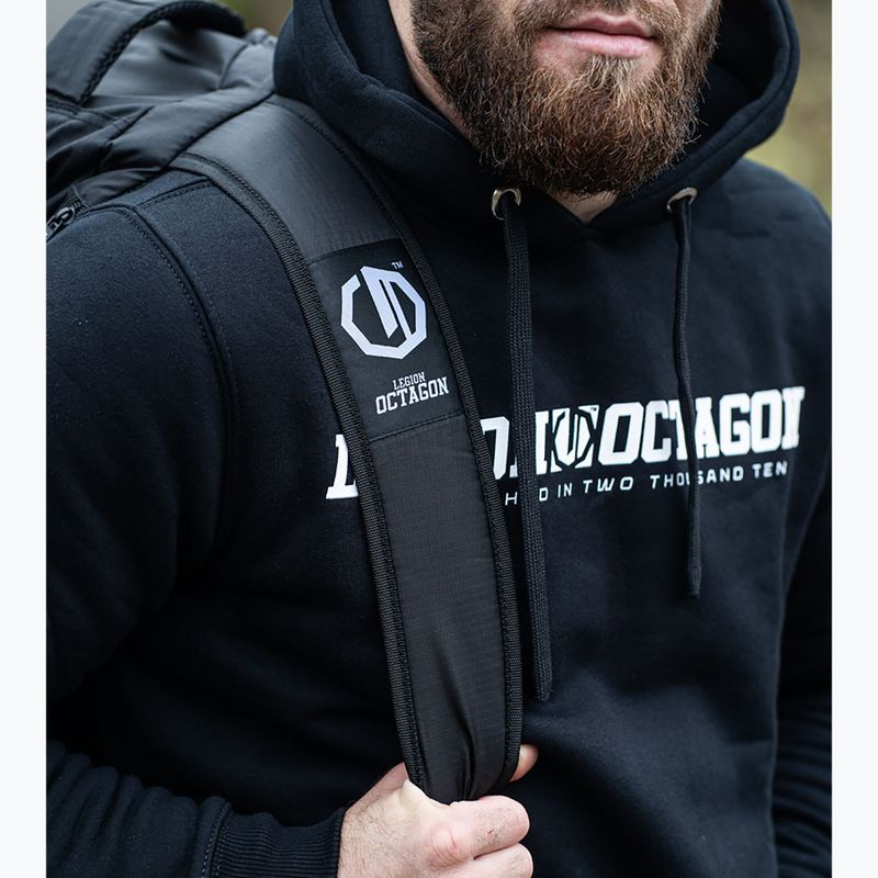 Рюкзак Octagon Legion New Logo black 7