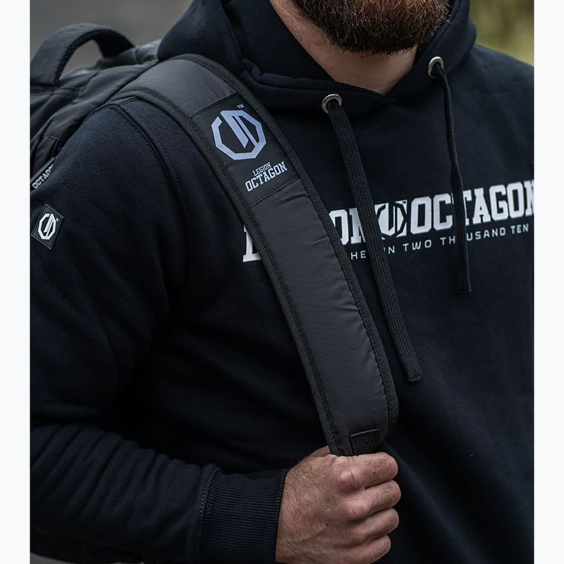 Рюкзак Octagon Legion Zęby black 8