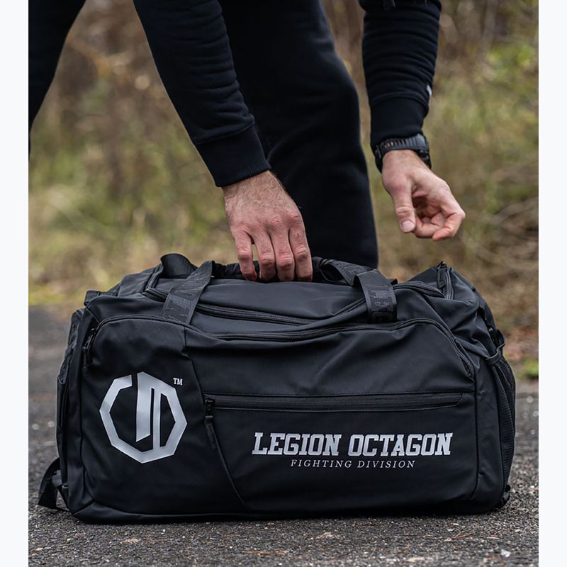 Сумка для тренувань Octagon Legion Fighting Division black 2