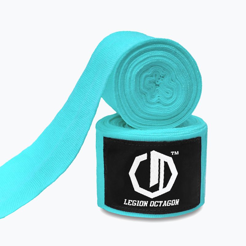 Бинти боксерські Octagon Legion Standard 500 cm jagged ice 2