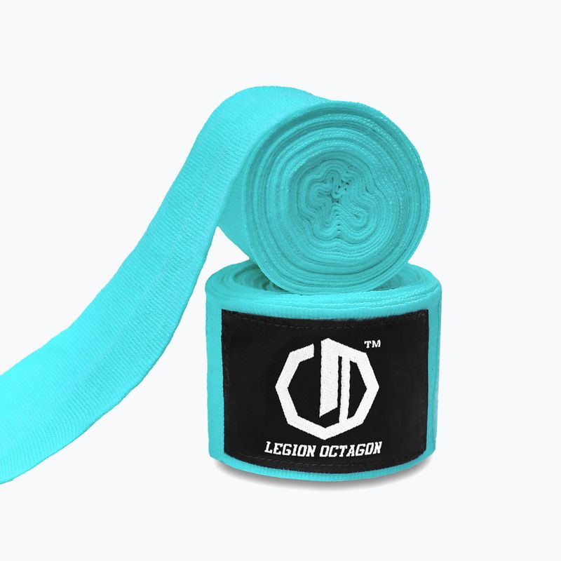 Бинти боксерські Octagon Legion Standard 300 cm jagged ice 2