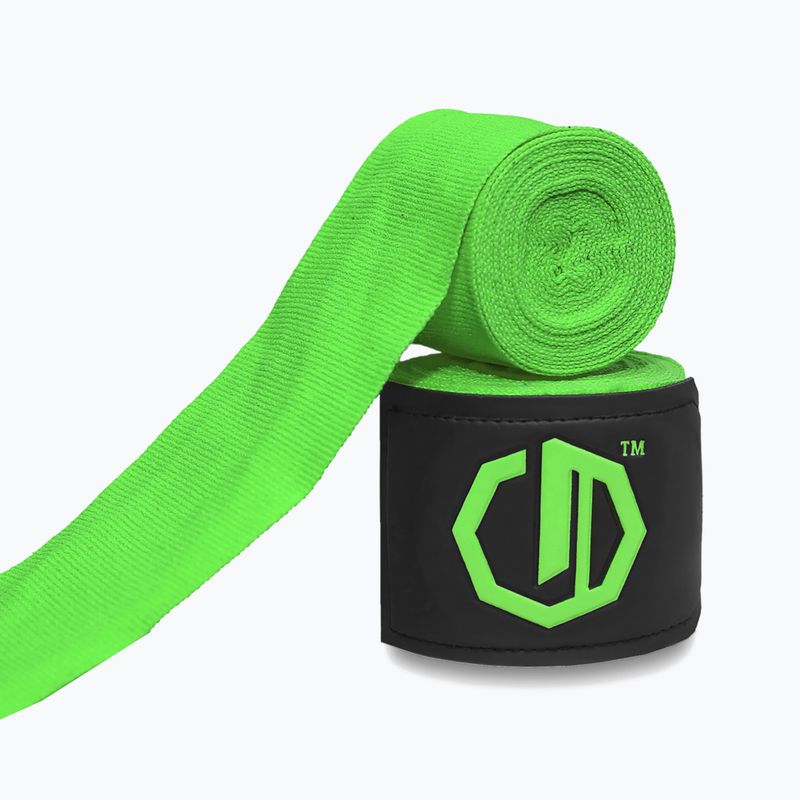 Бинти боксерські Octagon Legion Supreme 500 cm light green 2