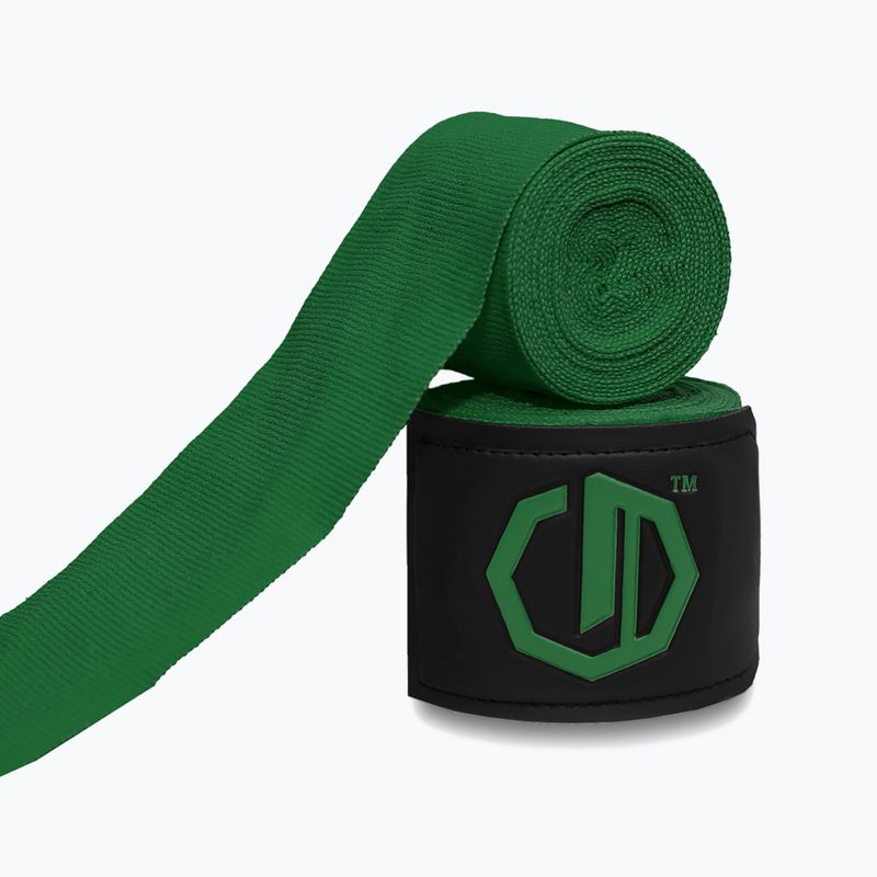 Бинти боксерські Octagon Legion Supreme 500 cm dark green 2
