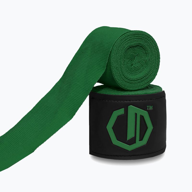 Бинти боксерські Octagon Legion Supreme 300 cm dark green 2