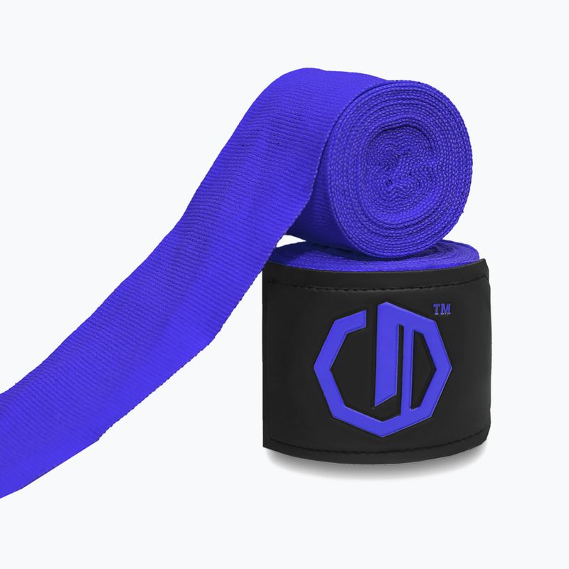 Бинти боксерські Octagon Legion Supreme 500 cm dark blue 2