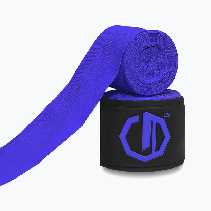 Бинти боксерські Octagon Legion Supreme 300 cm dark blue 2