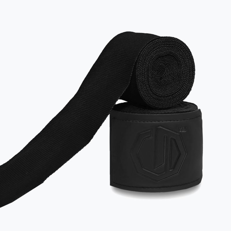 Бинти боксерські Octagon Legion Supreme 500 cm black/black 2