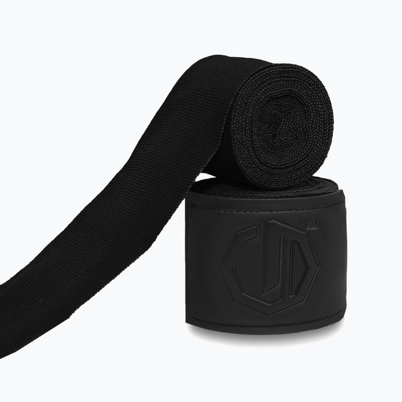 Бинти боксерські Octagon Legion Supreme 300 cm black/black 2