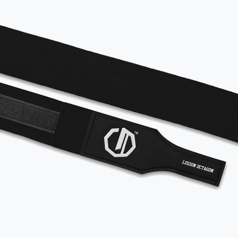 Бинти боксерські Octagon Legion Supreme 500 cm black/white 3