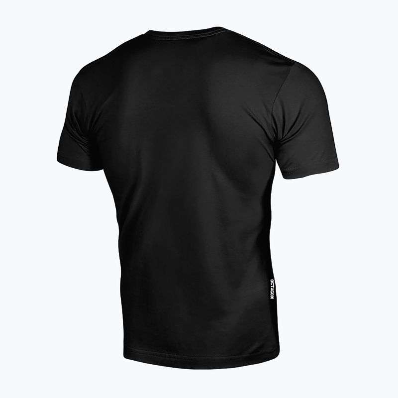 Футболка чоловіча Octagon Small Logo black/orange 2