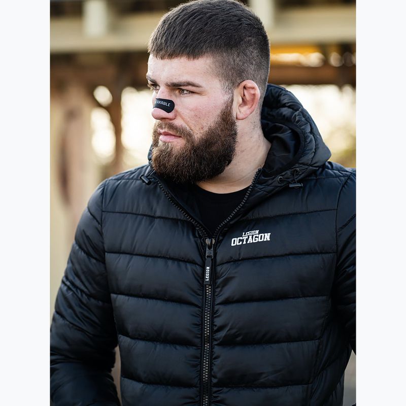 Куртка зимова чоловіча Octagon Legion Florida black 6