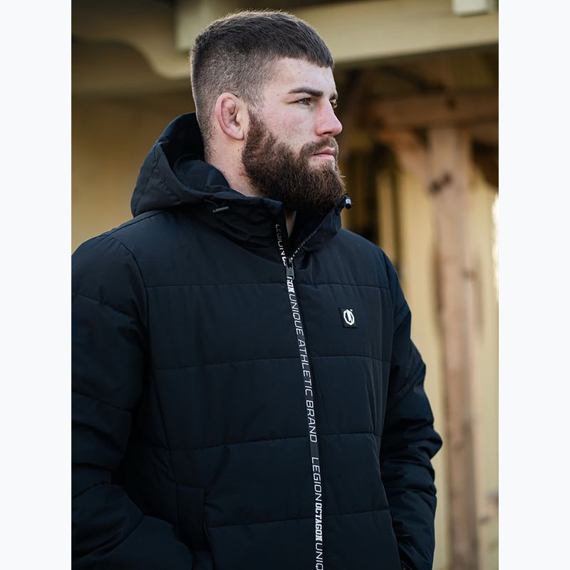 Куртка зимова чоловіча Octagon Legion Panama black 5