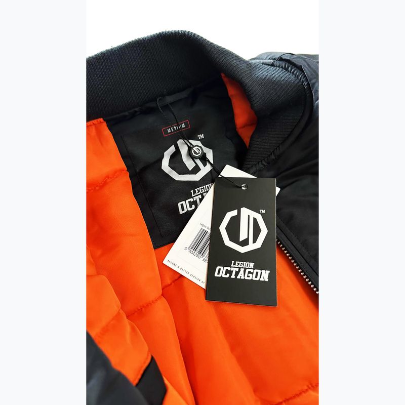 Куртка зимова чоловіча Octagon Legion Force black 5