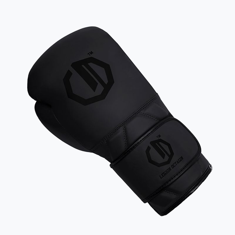 Рукавиці боксерські Octagon Legion Enforcer + Мішок black 3