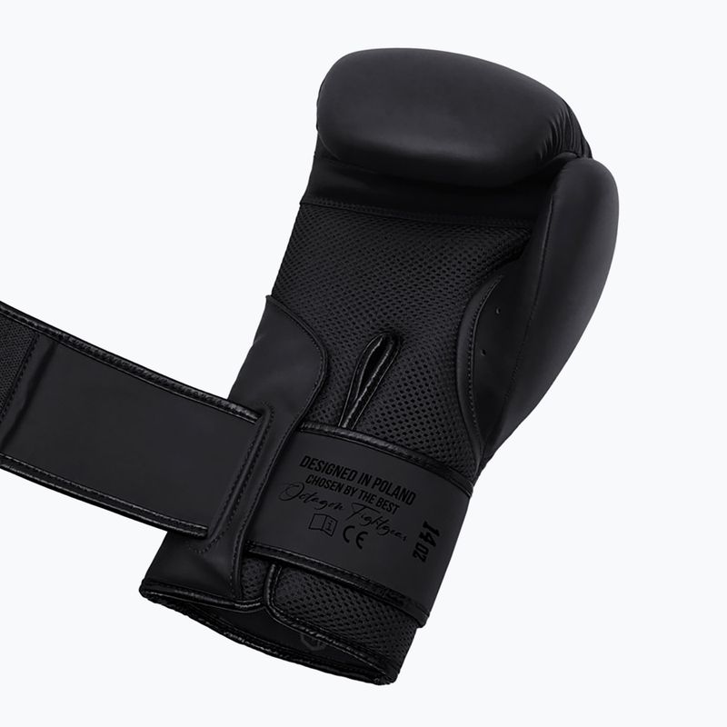 Рукавиці боксерські Octagon Legion Enforcer + Мішок black 5