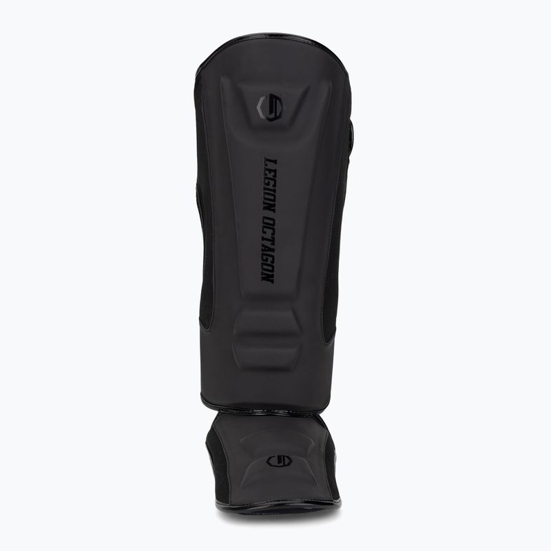 Захист для гомілок та стоп Octagon Legion Enforcer black 4