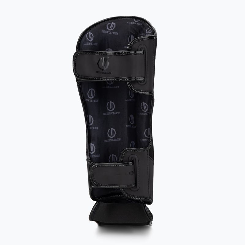 Захист для гомілок та стоп Octagon Legion Enforcer black 5