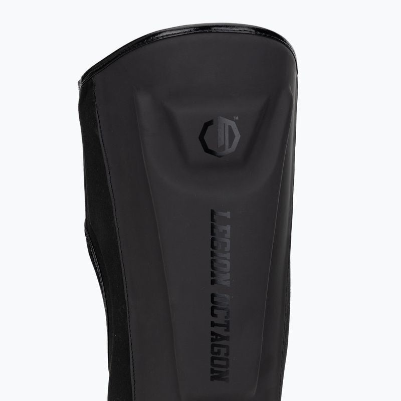 Захист для гомілок та стоп Octagon Legion Enforcer black 6