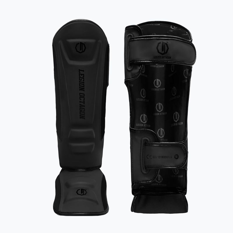 Захист гомілок Octagon Legion Enforcer black 2