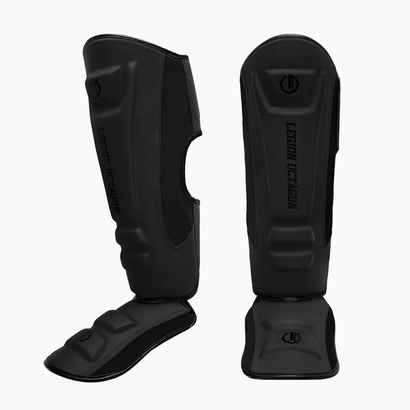 Захист гомілок Octagon Legion Enforcer black 3