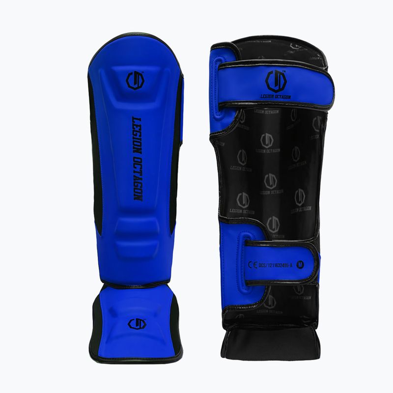 Захист для гомілок та стоп Octagon Legion Enforcer dark blue 2