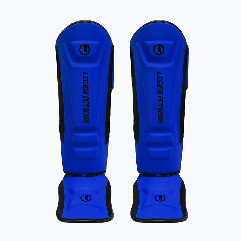 Захист для гомілок та стоп Octagon Legion Enforcer dark blue 3