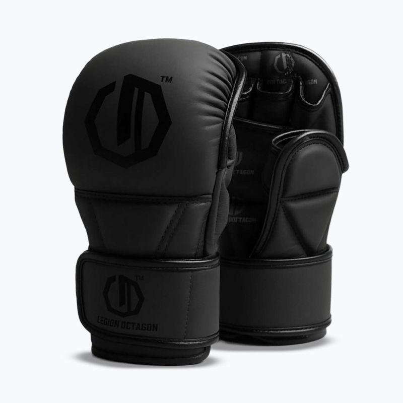 Рукавиці спарингові MMA Octagon Legion Enforcer MMA black 2