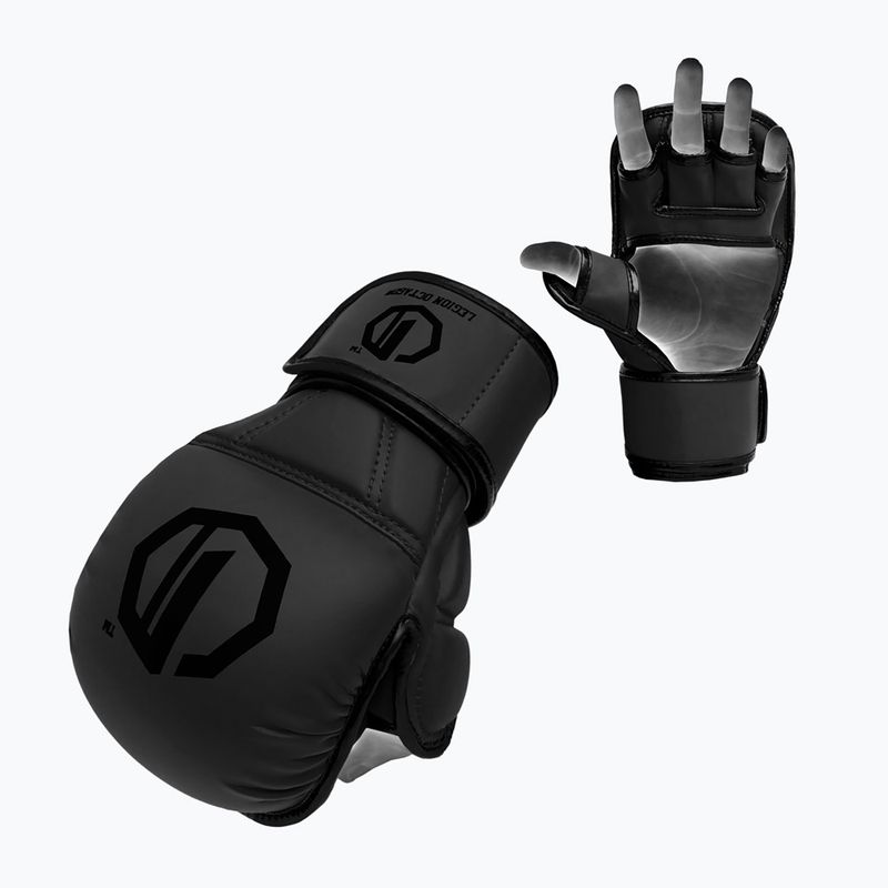 Рукавиці спарингові MMA Octagon Legion Enforcer MMA black 3