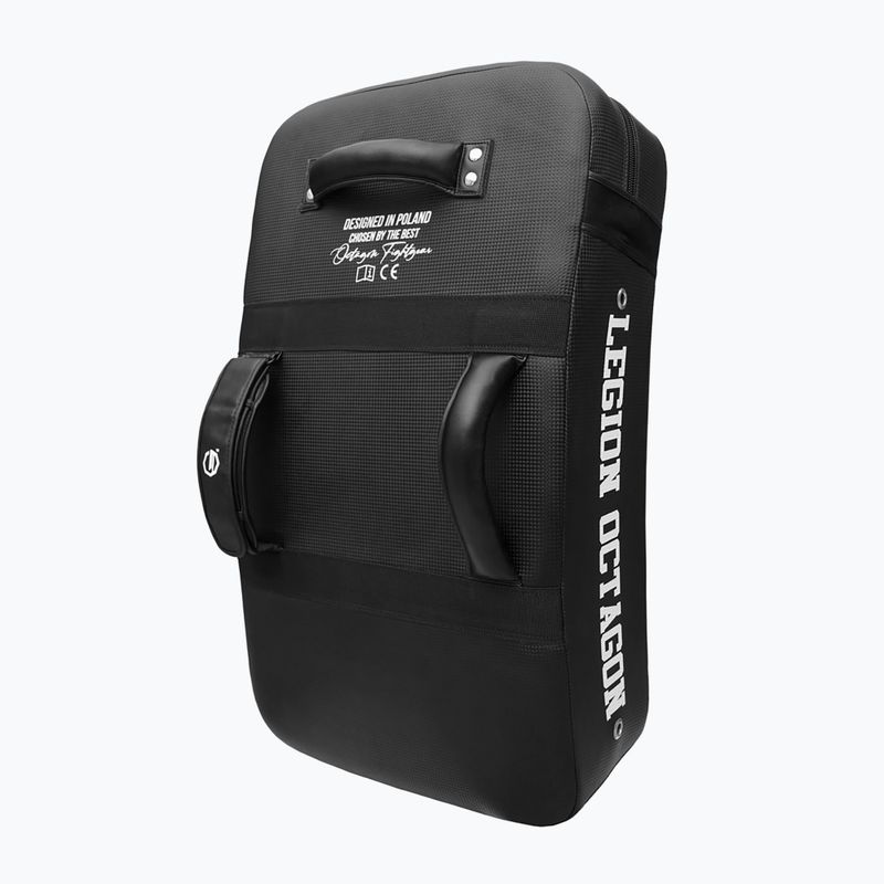 Щит для тренувань Octagon Legion Logo Kevlar black 2