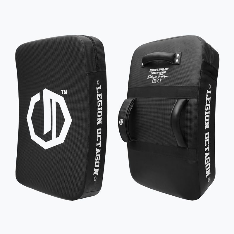 Щит для тренувань Octagon Legion Logo Kevlar black 3