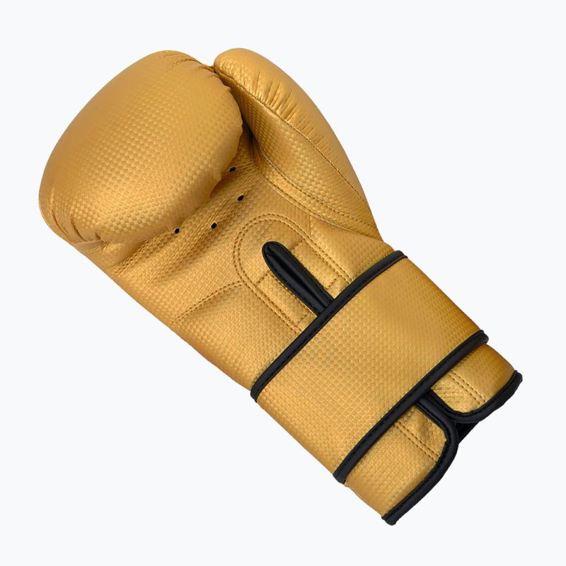 Рукавиці боксерські Octagon Legion Kevlar + Мішок gold 4