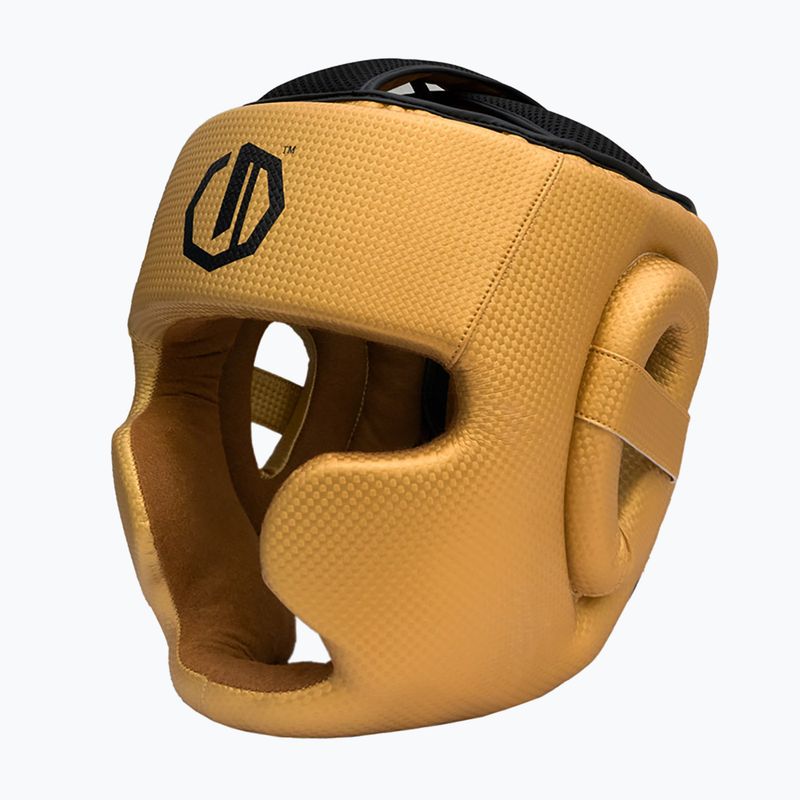 Шолом боксерський Octagon Legion Kevlar gold 3