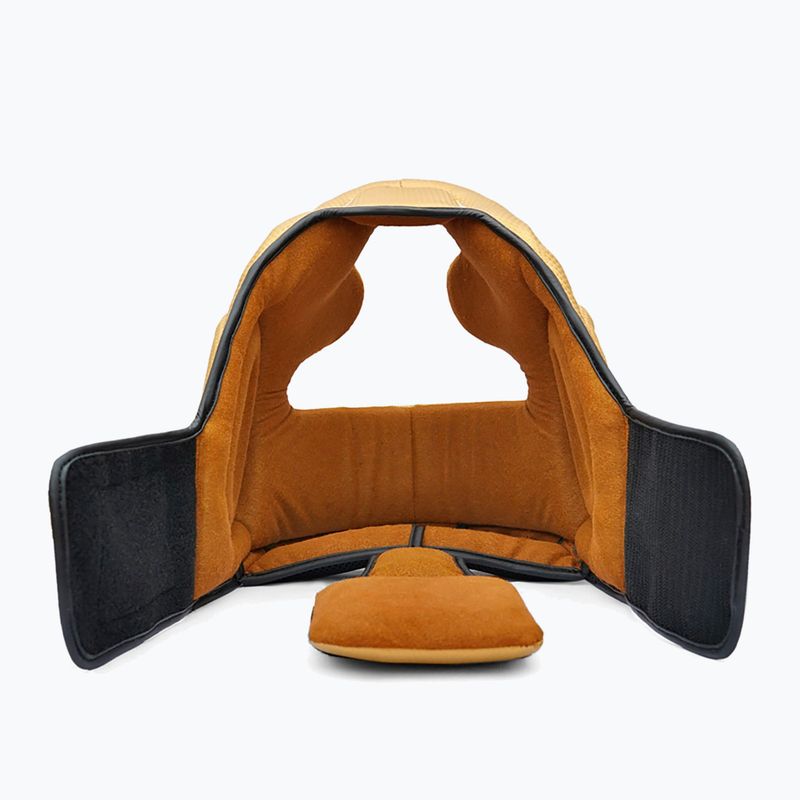 Шолом боксерський Octagon Legion Kevlar gold 4