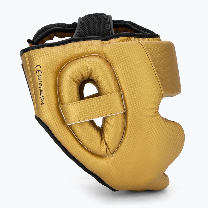 Шолом боксерський Octagon Legion Kevlar gold 2