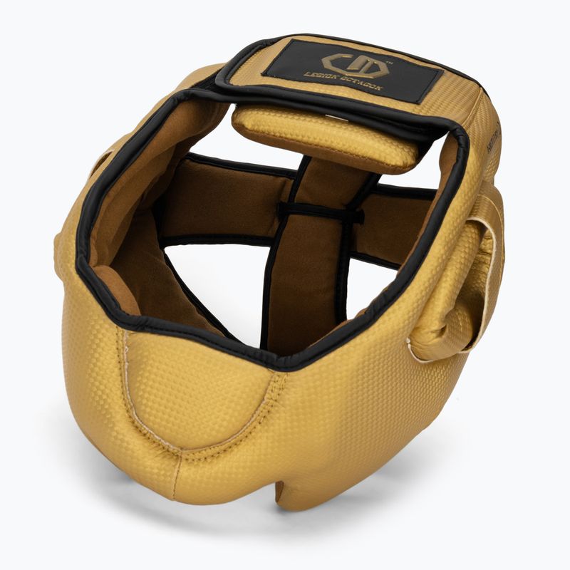 Шолом боксерський Octagon Legion Kevlar gold 6