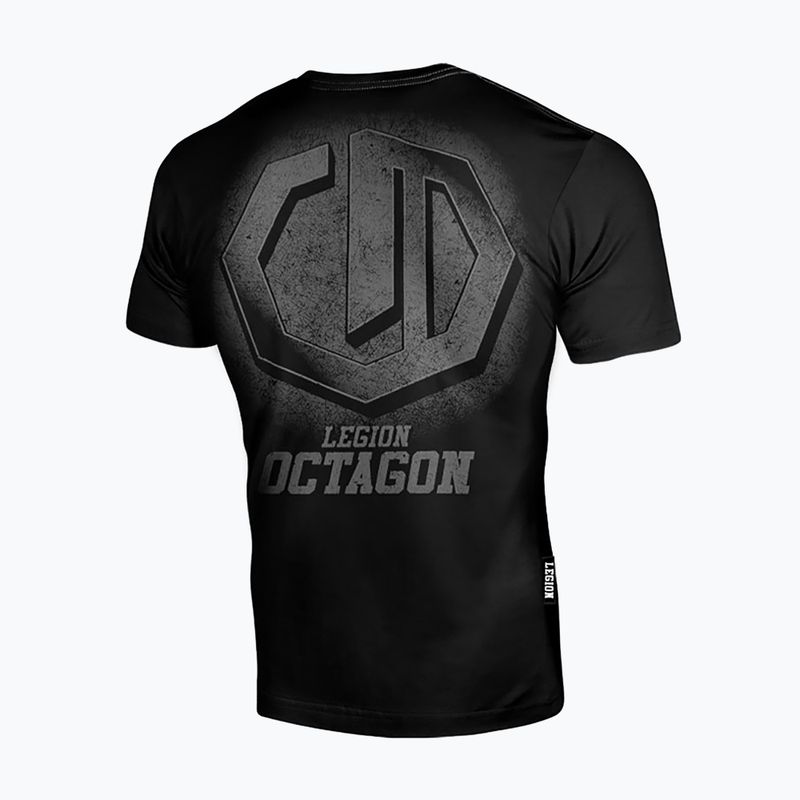 Футболка чоловіча Octagon Legion Conquest black/grey 2