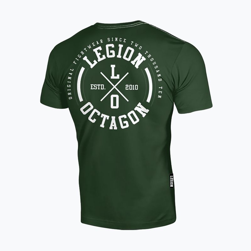 Футболка чоловіча Octagon Legion LO bottle green 2