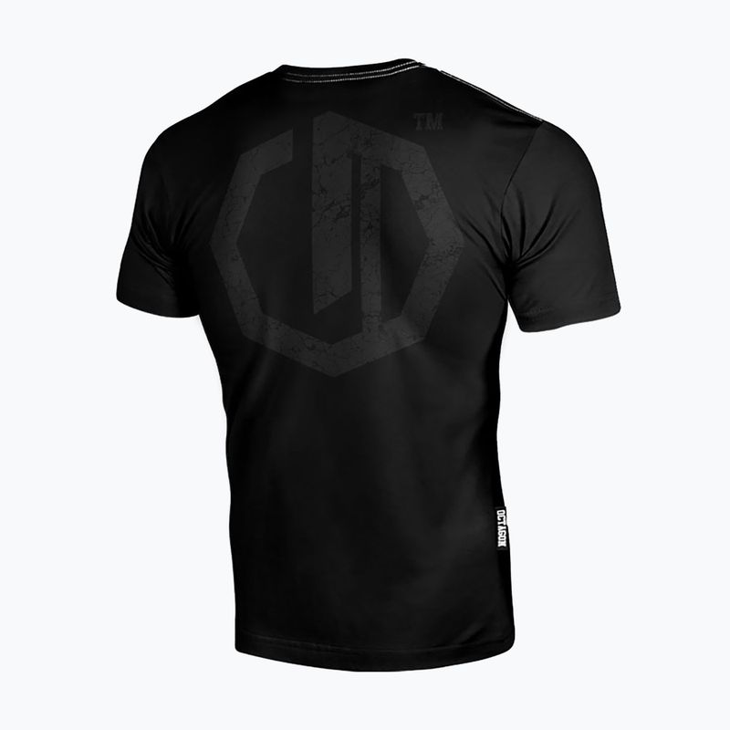 Футболка чоловіча Octagon Legion Big Logo black/black 2