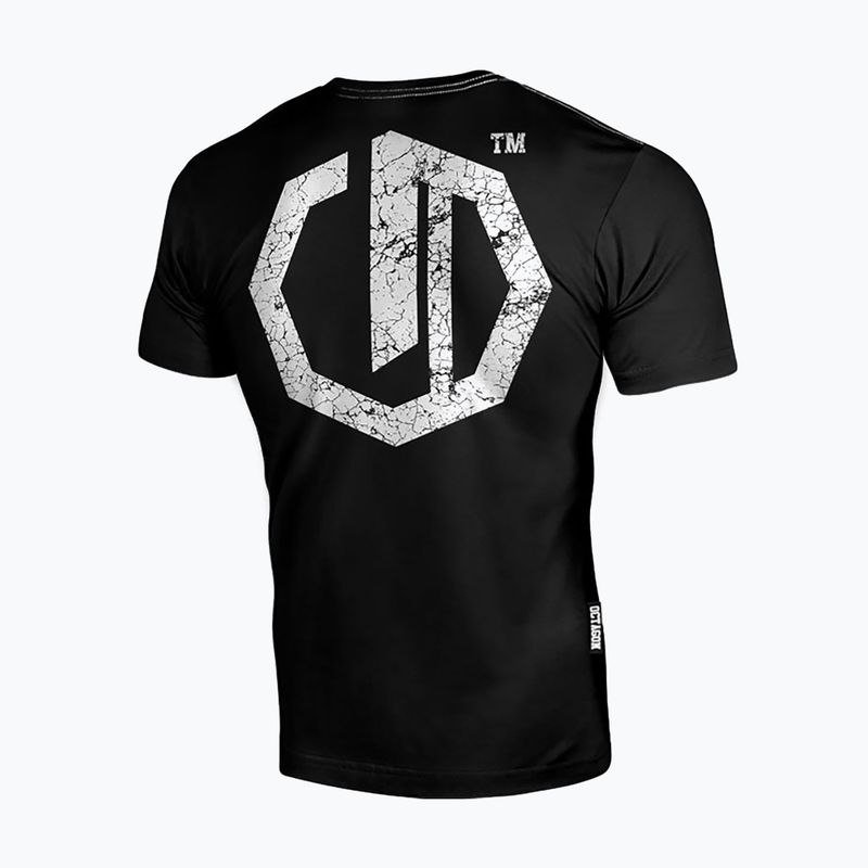 Футболка чоловіча Octagon Legion Big Logo black/white 2