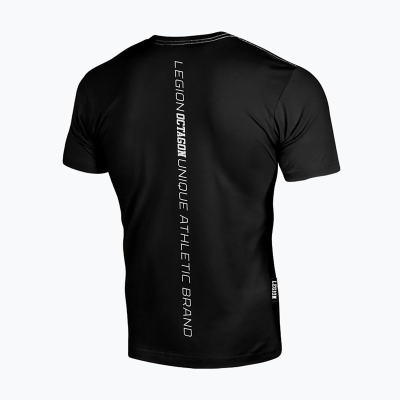 Футболка чоловіча Octagon Legion Unique black/white 2