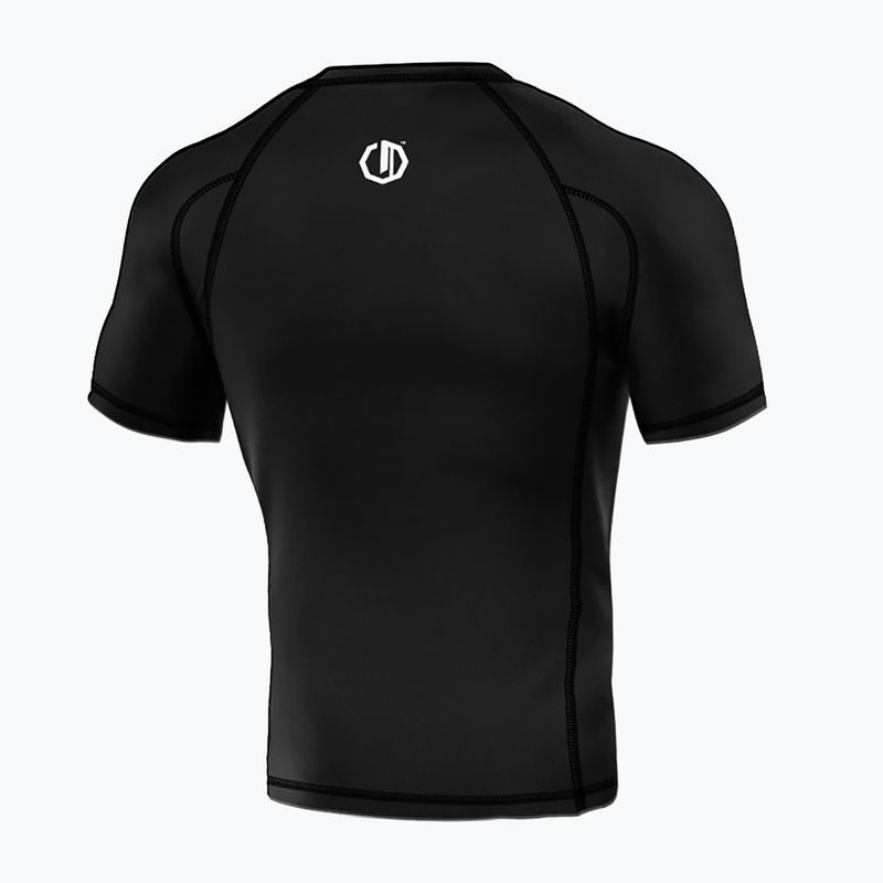 Рашгард чоловічий Octagon Legion Premium black/white 2