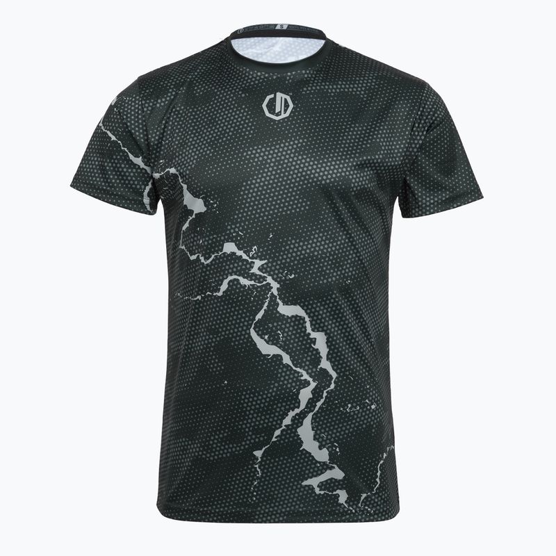 Футболка для тренувань чоловіча Octagon Marble Camo black