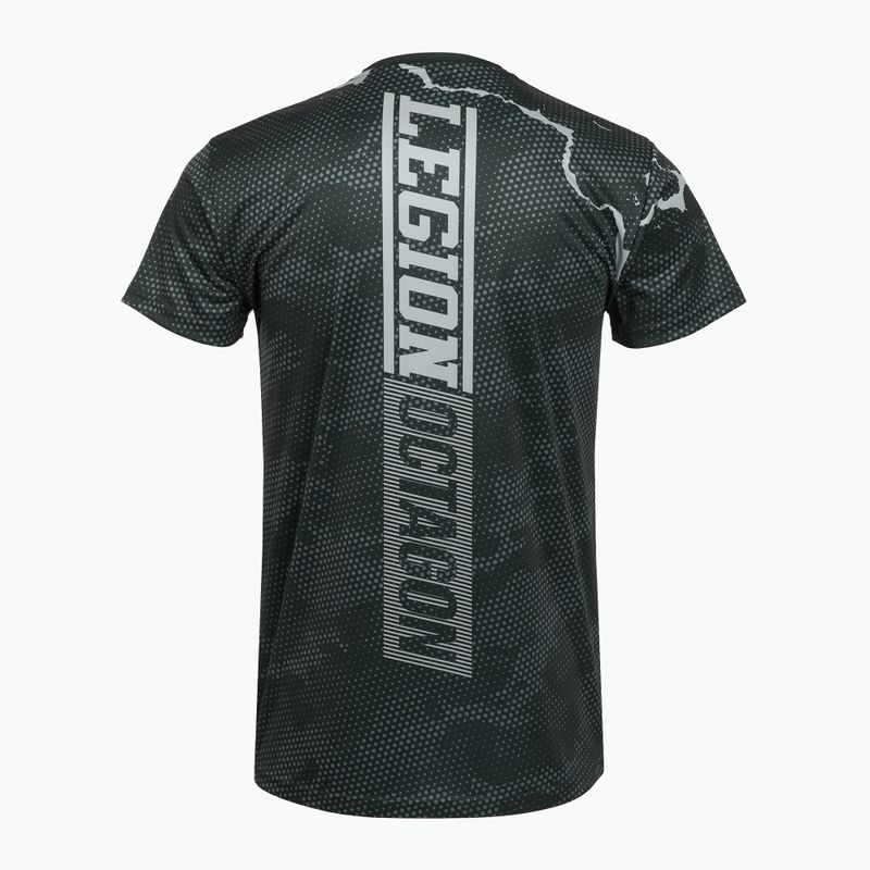 Футболка для тренувань чоловіча Octagon Marble Camo black 2