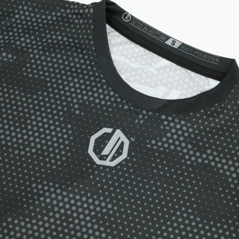 Футболка для тренувань чоловіча Octagon Marble Camo black 3