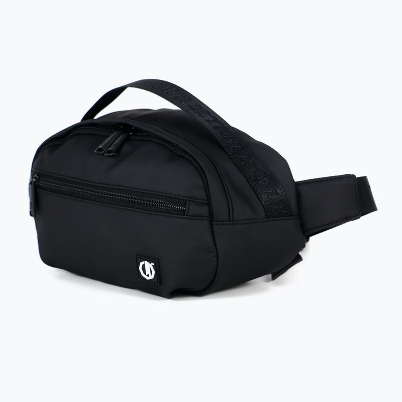 Сумка бананка Octagon Legion Pienza black 3