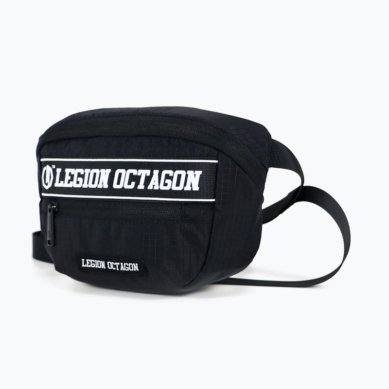 Сумка бананка Octagon Legion LO Colorado black 2