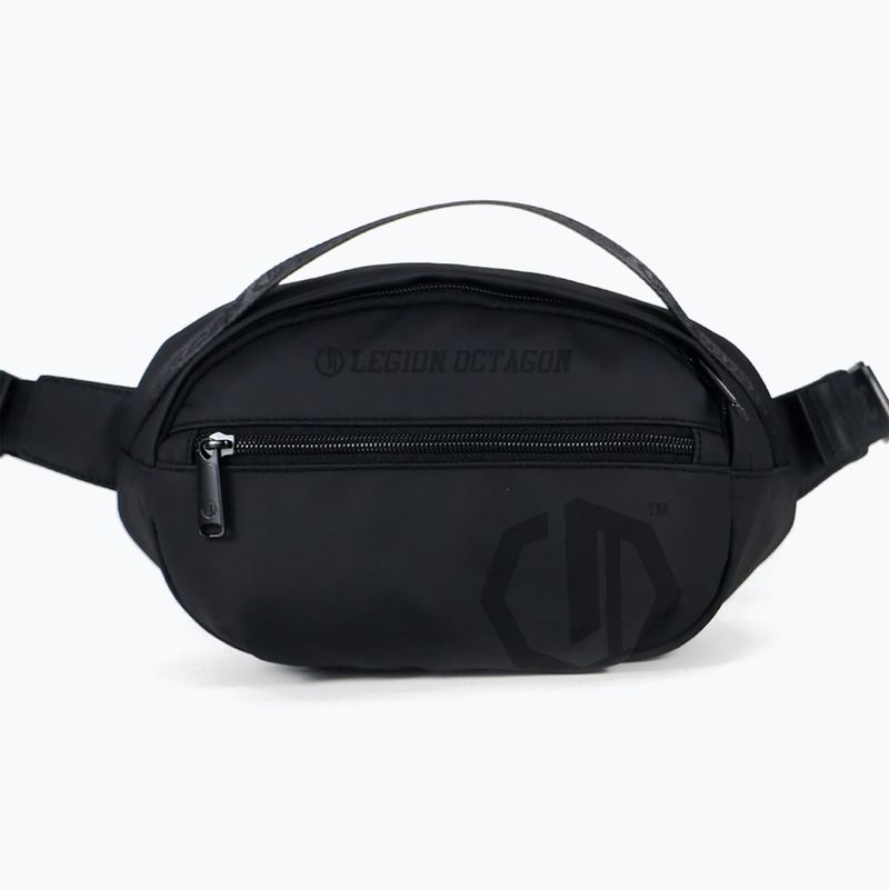 Сумка бананка Octagon Legion Siena black/black